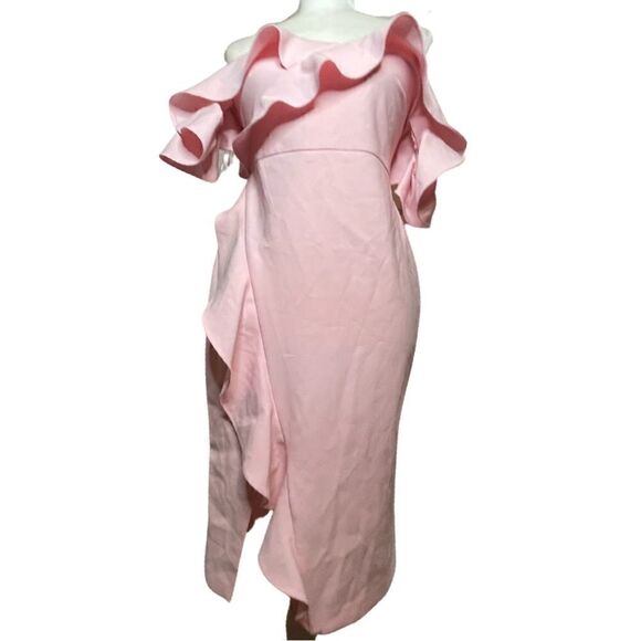 Likely Miller Ruffle Dress  - Picture 3 of 14